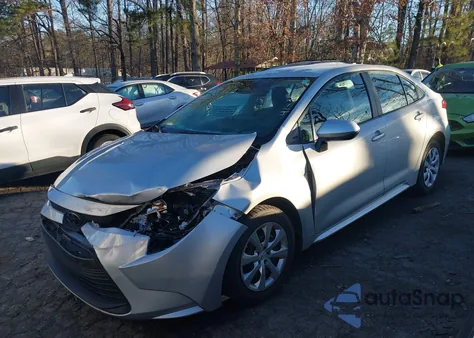 2024 Toyota Corolla Le z USA, uszkodzony, nr VIN 5YFB4MDE6RP152376